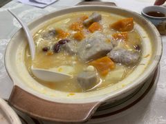 椰汁香芋煮南瓜-拿福食府(广大路店)