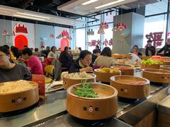 自助取餐区-龍歌自助小火锅(市南金茂湾店)