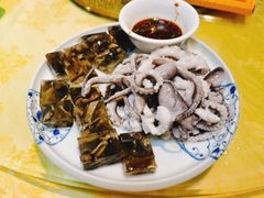 章鱼土笋冻-莲花公园煎蟹(总店)