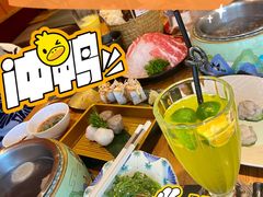松茸菌王汤锅-藤原布二·大正创意料理(五台山店)