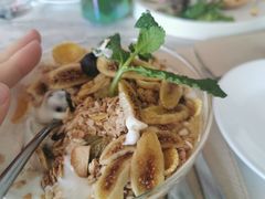 烤无花果蜂蜜燕麦酸奶-The Rug Cafe(王府中环店)