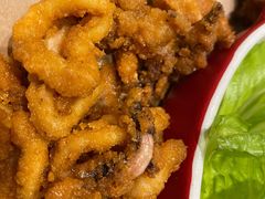 特惠香酥鱿鱼-必胜客(东部星悦天地店)