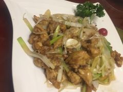 香葱鸡仔-金牌餐厅·天津菜·八珍豆腐·老爆三(瓷房子店)