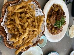 -丽泽山庄·生态怀柔菜·虹鳟鱼(红螺寺店)