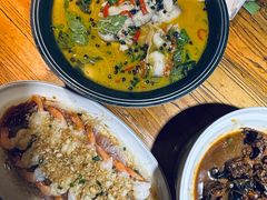 -食欲老院子荆芥疙瘩汤(经五路店)