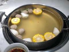 牛筋锅底-汕头八合里海记牛肉店(清河店)