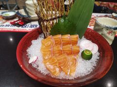 三文鱼刺身-古田居·特色寿司料理(骏欣中心店)