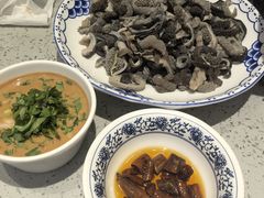 老北京水爆羊肚-紫光园·烤鸭·北京菜(团结湖店)