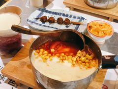 肥牛炼番茄米线-火山屋台(新街口店)