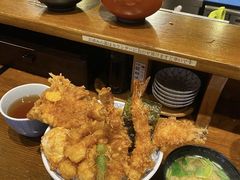-天ぷら定食まきの(難波千日前店)