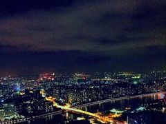 -广州柏悦酒店·悦吧·顶楼露天酒吧