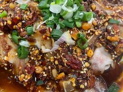 凉拌猪耳朵-人和水上飘(第一家店)
