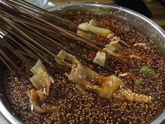 -黄鸡肉钵钵鸡