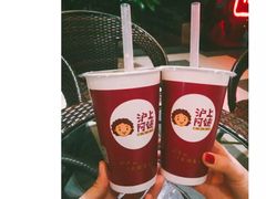 血糯米红豆奶茶-沪上阿姨鲜果茶(世茂广场宽厚里店)