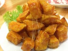 拔丝山药-翁家大院(西美·五洲天地店)