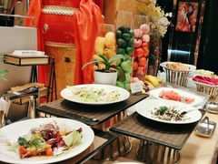 -上海皇廷花园酒店·西餐厅·自助餐
