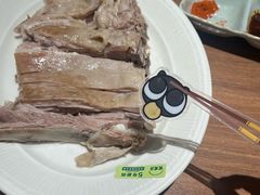 手抓羊肉-贯贯吉·清真餐厅(浙江中路店)