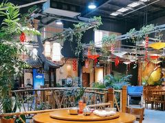 -庭苑饭香·生态餐厅(动物园店)