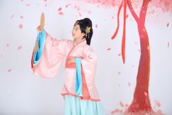 -红颜印画古风汉服艺术摄影