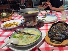 -龙桥私厨·姜花菊花过桥鱼·顺德菜(容桂店)