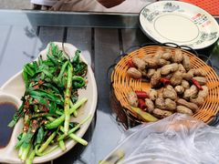 -刘三姐特色烤豆花·宜宾烧烤·把把烧(万年场店)
