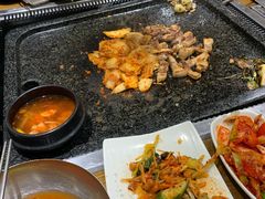 -韩阳王石板烤肉