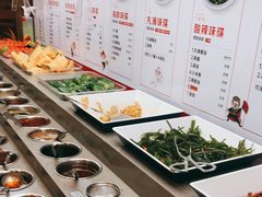 自助调料区-海底捞火锅(杭州萧山宝龙广场店)