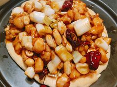 披萨宫保鸡丁-大鸭梨烤鸭(甘家口店)