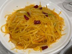 醋溜土豆丝-巴依老爷新疆美食(工体旗舰店)