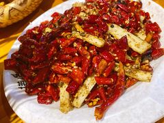 炒板筋-搓火大都会(广安门总店)