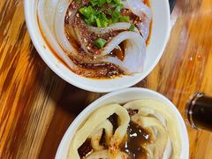 白涼粉-洞子口张老二凉粉(文殊院店)