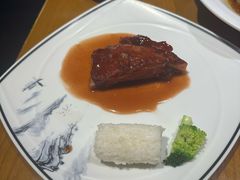 三凤桥酱排骨捞饭-三凤酒家·百年无锡菜(清扬茂业店)