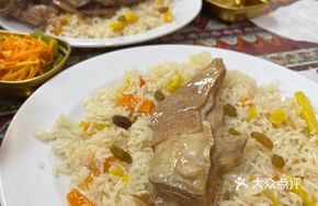 Xinjiang Special Lamb Loin Pilaf