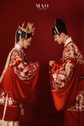 -MAO亲爱的猫婚纱摄影工作室