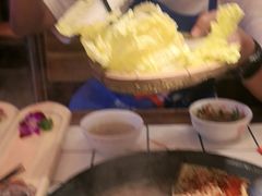 -热火朝天鲜切牛肉火锅(南强街巷店)