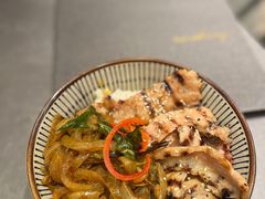 碳烤猪颈肉饭-Ninethirty by Awfully Chocolate(天环广场店)