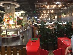 -大漠风烤肉火锅自助餐厅(鹰展店)