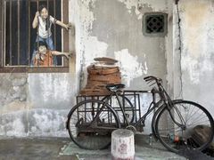 -槟城街头艺术街区