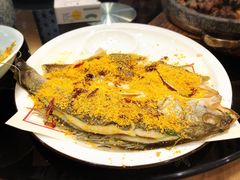 香烤海鲈鱼-小苏舍餐厅(木渎店)