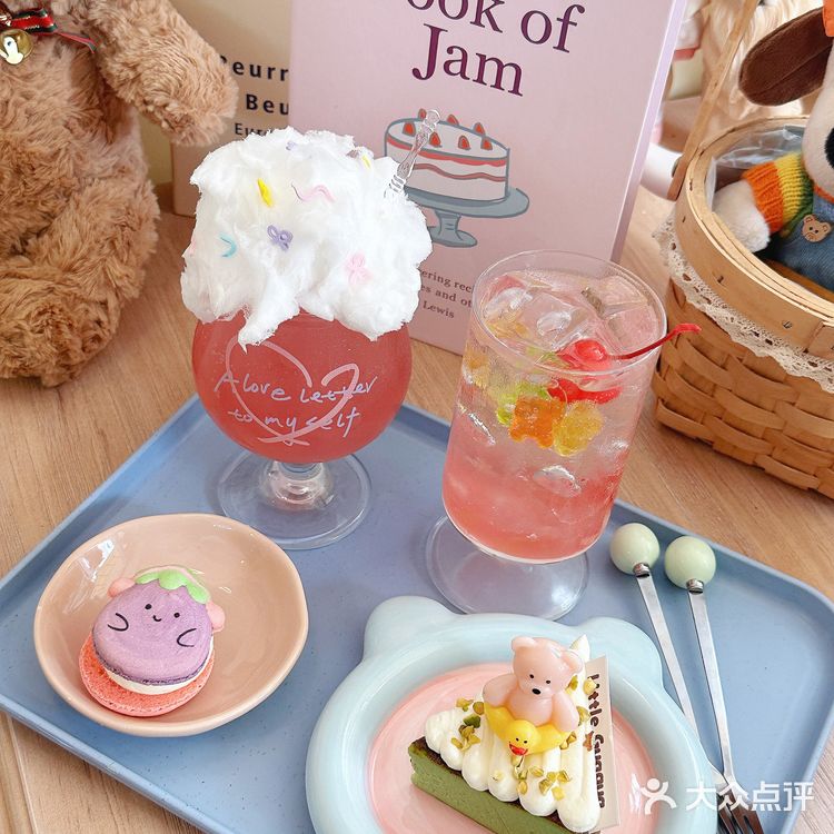 不在韩国 在福州！ins风满满的高颜值甜品店