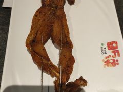 烤出来的牛蛙-听说碳烧蛙(高新万达店)