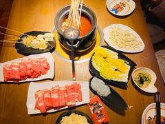 -尚品小土屋涮毛肚(李沧万达店)