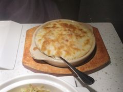 芝士培根玉米粒焗饭-千日贺茶餐厅(高新万达店)