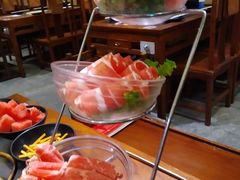 牛羊肉组合-沸炉重庆老火锅(军事博物馆店)