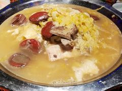 大锅炖杀猪菜-人民公社大食堂(张家湾店)