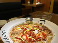 老坛酸菜鲈鱼-江渔儿酸菜鱼(常平翔龙天地店)