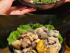 铜锅腊排骨火锅-民食香·腊排骨野生菌美食(木府店)