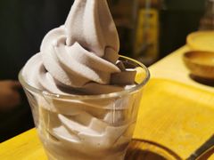 新疆夏黑葡萄冰淇淋-无印良品餐堂 MUJI Diner(成都太古里店)
