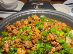 -蜀香三绝·牛蛙·烤鱼·天府炒鸡(安丘泰华店)