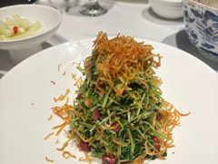 凉菜拌豆苗-四季民福烤鸭店(故宫店)